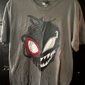 Marvel Gray T-Shirt with Logo